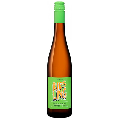Вино Белое Сухое Zimmermann-Graeff & Muller Riesling Pfalz 2022 0,75 л фото