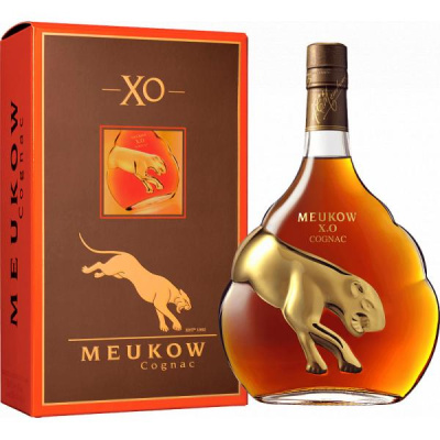 Коньяк Meukow XO in gift box 0,50 л фото