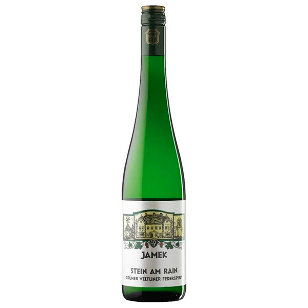 Вино Белое Сухое Jamek Stein Am Rain Gruner Veltliner Federspiel Wachau 2019 0,75 л фото