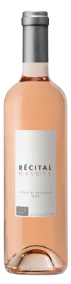 Вино Розовое Сухое Gavoty Recital Rose Bio 2024 0,75 л фото