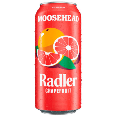 Пиво Moosehead Radler Grapefruit in can 0,47 л фото