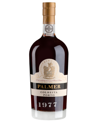 Портвейн Красное Palmer Colheita in gift box 1977 0,75 л фото