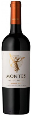 Вино Красное Сухое Montes Classic Series Reserva Malbec Valle de Colchagua 2022 0,75 л фото