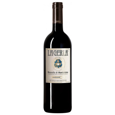 Вино Красное Сухое La Gerla Brunello di Montalcino 2017 0,75 л фото