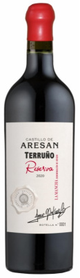 Вино Красное Сухое Castillo de Aresan Terruno Reserva 2020 0,75 л фото