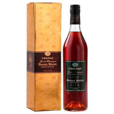Коньяк Daniel Bouju Royal Grande Champagne in gift box 0,7 л фото