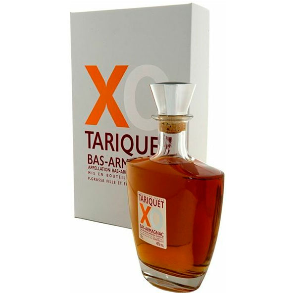Арманьяк Chateau du Tariquet XO Bas-Armagnac Carafe Equilibre in gift box 0,70 л фото
