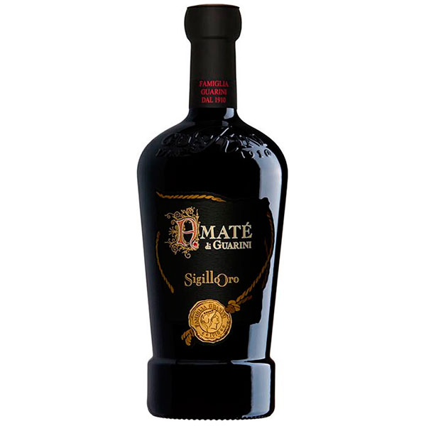 Вино Красное Полусладкое Amate di Guarini Negroamaro Primitivo Puglia 2021 0,75 л фото