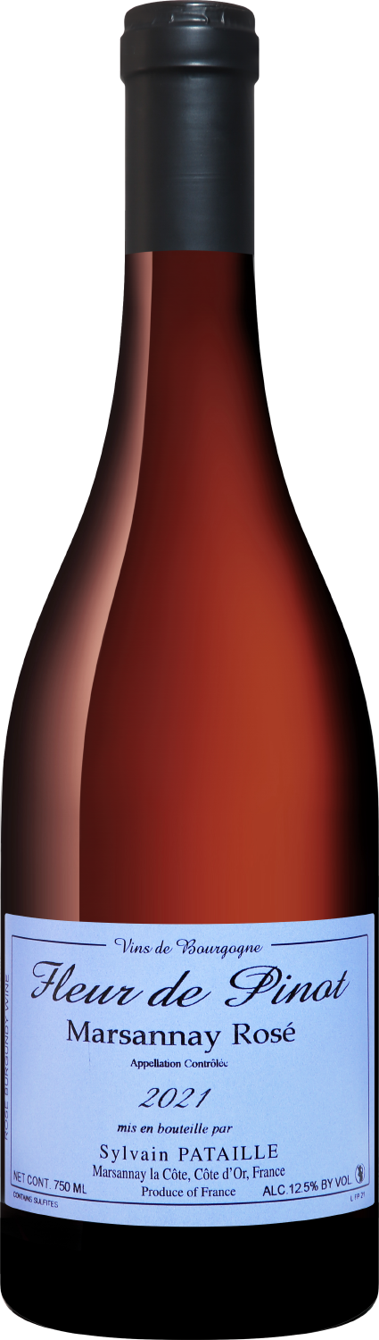 Вино Розовое Сухое Sylvain Pataille Fleur de Pinot Marsannay Rose 2021 0,75 л фото