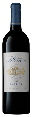 Вино Красное Сухое Chateau Kirwan Grand Cru Classe Margaux 2016 0,375 л фото
