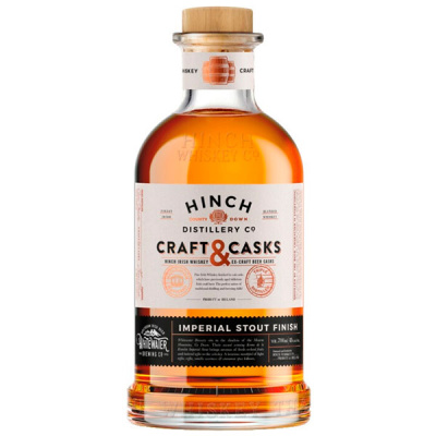 Виски Hinch Craft & Casks Imperial Stout Finish 0,70 л фото