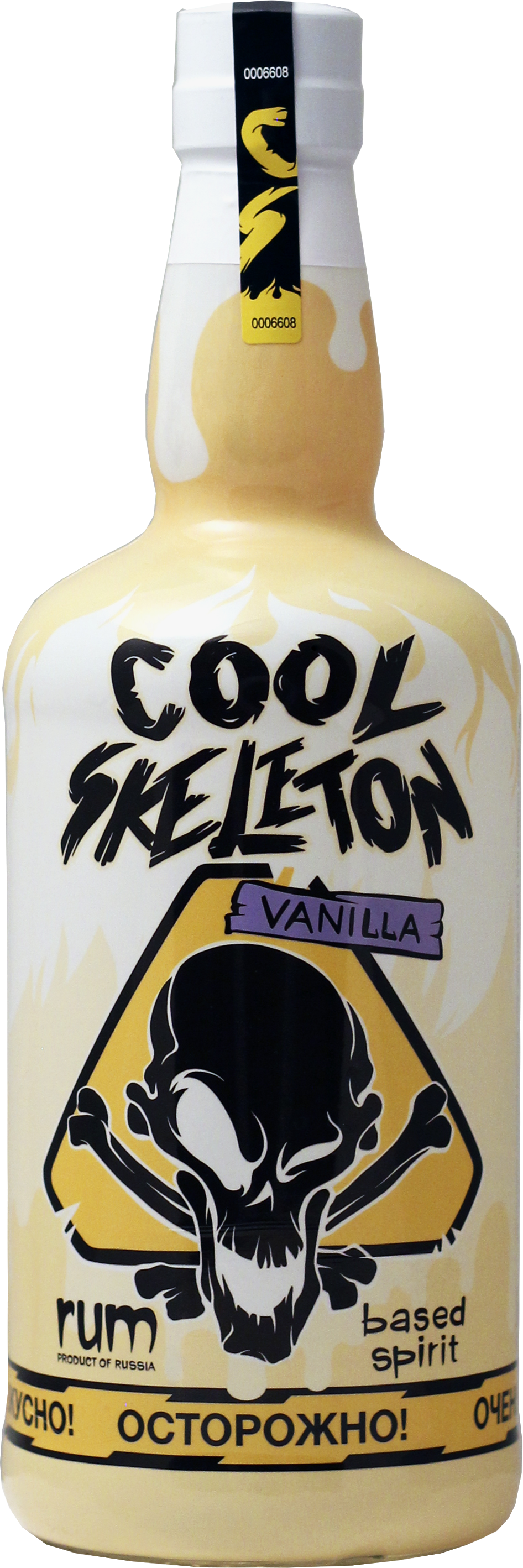 Ром Cool Skeleton Vanilla 0,7 л фото
