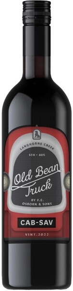 d'Arenberg Old Bean Truck Cabernet Sauvignon Langhorne Creek 2022