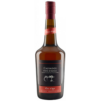 Кальвадос Michel Breavoine Hors d'Age Pays d'Auge in gift box 0,7 л фото