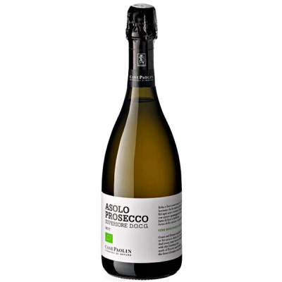 Вино игристое Белое Брют Case Paolin Asolo Prosecco Superiore Brut 0,75 л фото