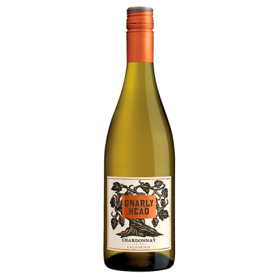 Вино Белое Сухое Gnarly Head Chardonnay California 2019 0,75 л фото