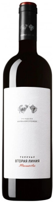 Вино Красное Сухое Usadba Divnomorskoe Vtoraya Liniya Yuzhnyy Les 2023 0,75 л фото