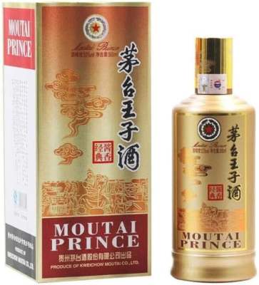 Байцзю Moutai Prince Classic in gift box 0,5 л фото