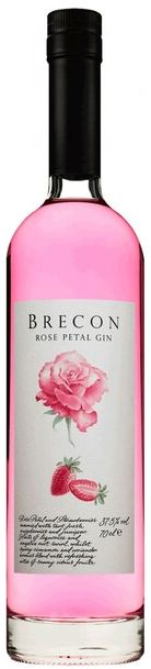 Джин Brecon Rose Petal 0,7 л фото