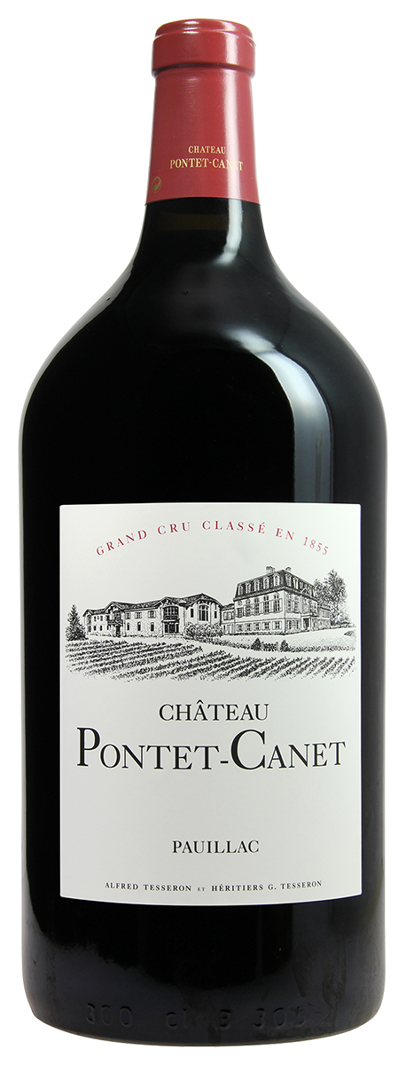 Вино Красное Сухое Chateau Pontet-Canet Grand Cru Classe Pauillac 2015 3 л фото