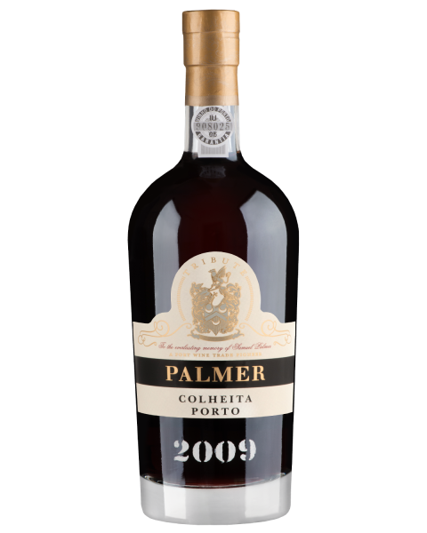 Портвейн Красное Palmer Colheita 2009 0,75 л фото