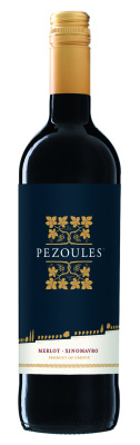 Вино Красное Сухое Pezoules Merlot Xinomavro 0,75 л фото