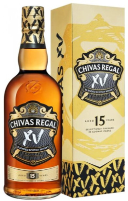 Виски Chivas Regal XV in gift box 0,75 л фото
