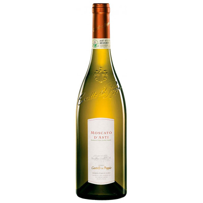 Вино игристое Белое Сладкое Castello del Poggio Moscato d'Asti 2023 0,75 л Вино игристое Белое Сладкое Castello del Poggio Moscato d'Asti 2023 0,75 л фото