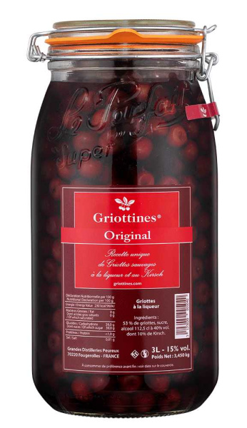 Ликер Griottines 3 л фото