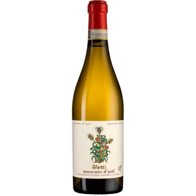 Вино игристое Белое Сладкое Vietti Moscato d'Asti 2023 0,75 л фото