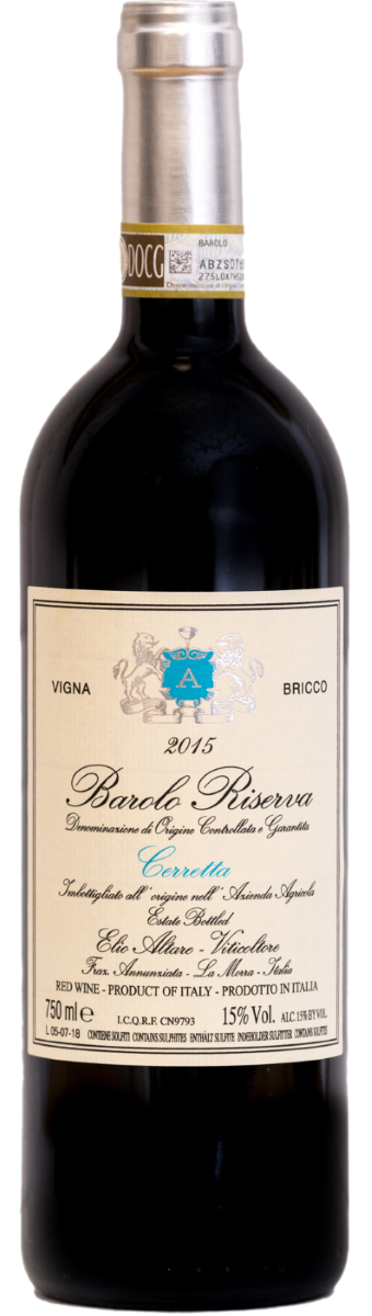 Вино Красное Сухое Elio Altare Barolo Riserva Cerretta Vigna Bricco 2017 0,75 л фото