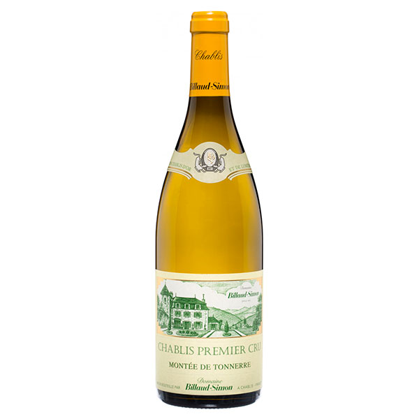 Вино Белое Сухое Domaine Billaud-Simon Chablis Premier Cru Montee de Tonnerre 2022 0,75 л фото