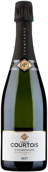 Вино игристое Pierre Сourtois Brut Champagne 0,75 л фото