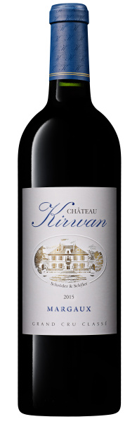 Вино Шато Кирван Гран Крю Классе Марго 2015 красное сухое 13,5% 0,75 л фото