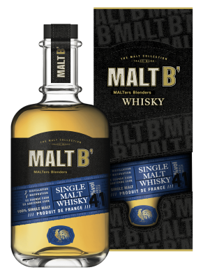 Виски Malt B French in gift box 0,7 л фото