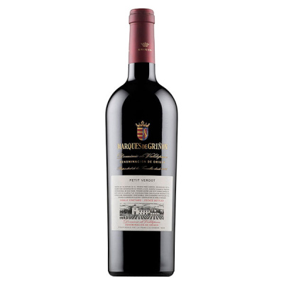 Вино Красное Сухое Marques de Grinon Petit Verdot Dominio de Valdepusa 2018 0,75 л фото