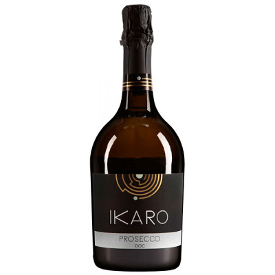 Вино игристое Белое Сухое Corvezzo Ikaro Prosecco Extra Dry 0,75 л фото