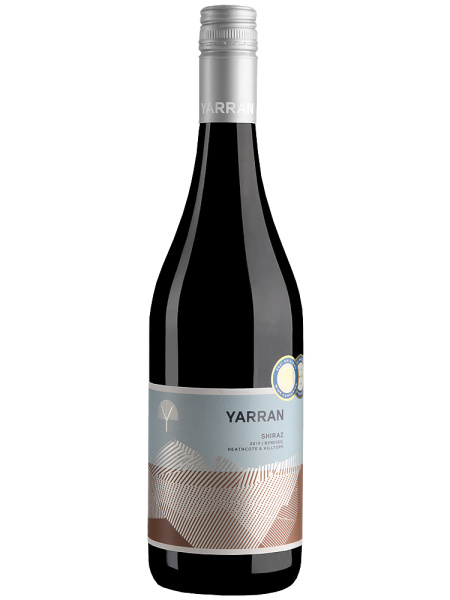 Вино Красное Сухое Yarran Shiraz 2019 0,75 л фото