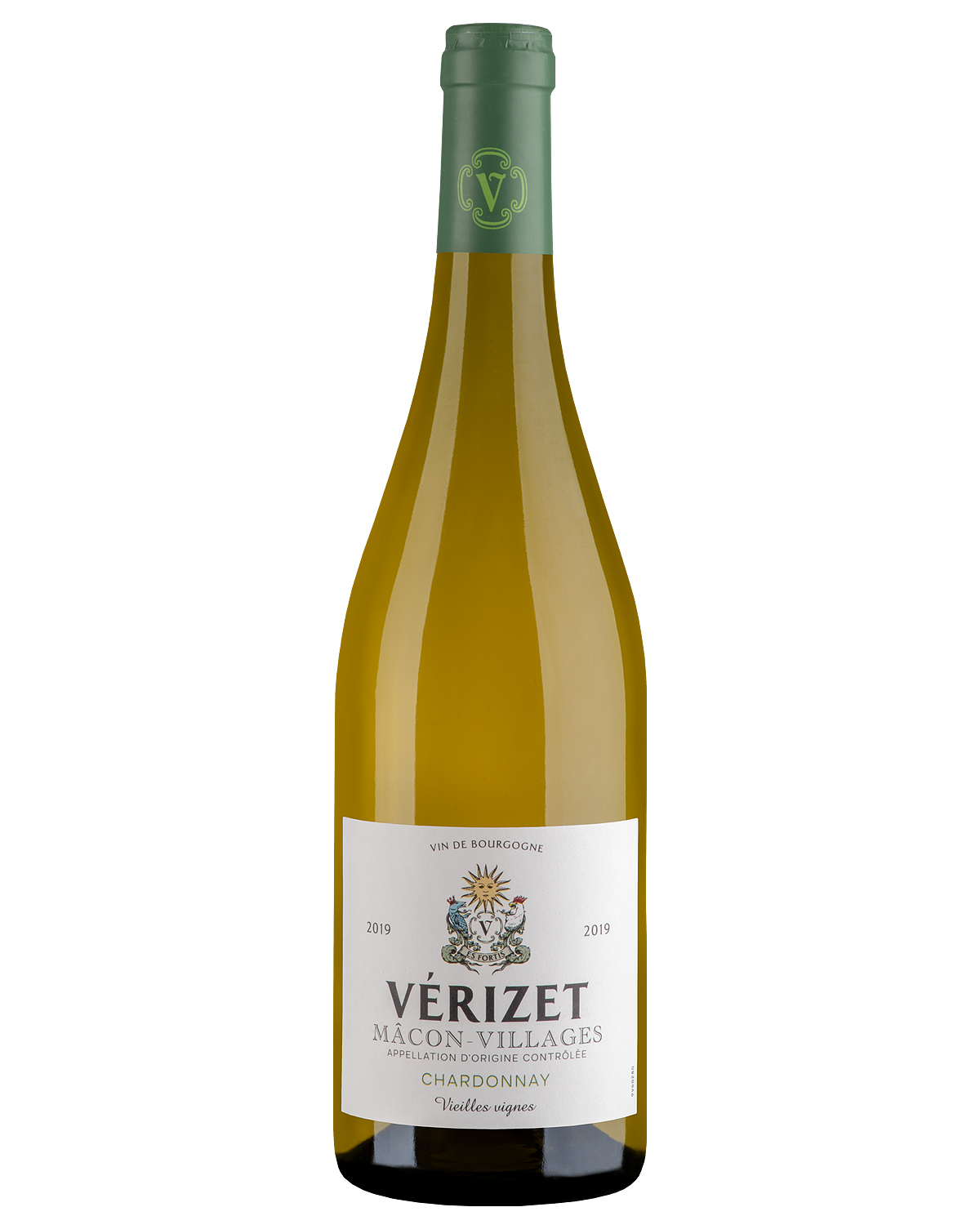 Вино Белое Сухое Cave de Vire Makon Macon Villages Vielles Vignes 2021 0,75 л фото