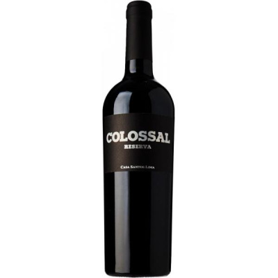 Вино Красное Полусухое Casa Santos Lima Colossal Reserva Lisboa 2018 0,75 л Вино Красное Полусухое Casa Santos Lima Colossal Reserva Lisboa 2018 0,75 л фото