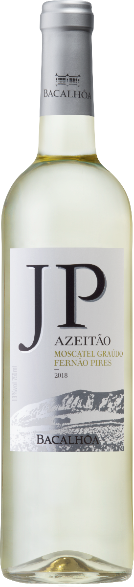 Вино Белое Сухое Bacalhoa JP Azeitao Branco 2023 0,75 л фото