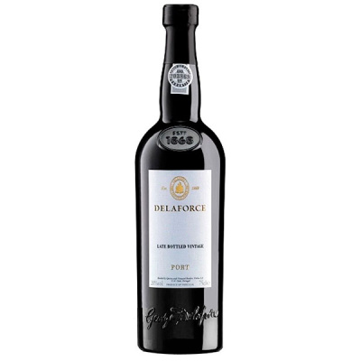 Портвейн Delaforce Late Bottled Vintage in tube 0,75 л фото
