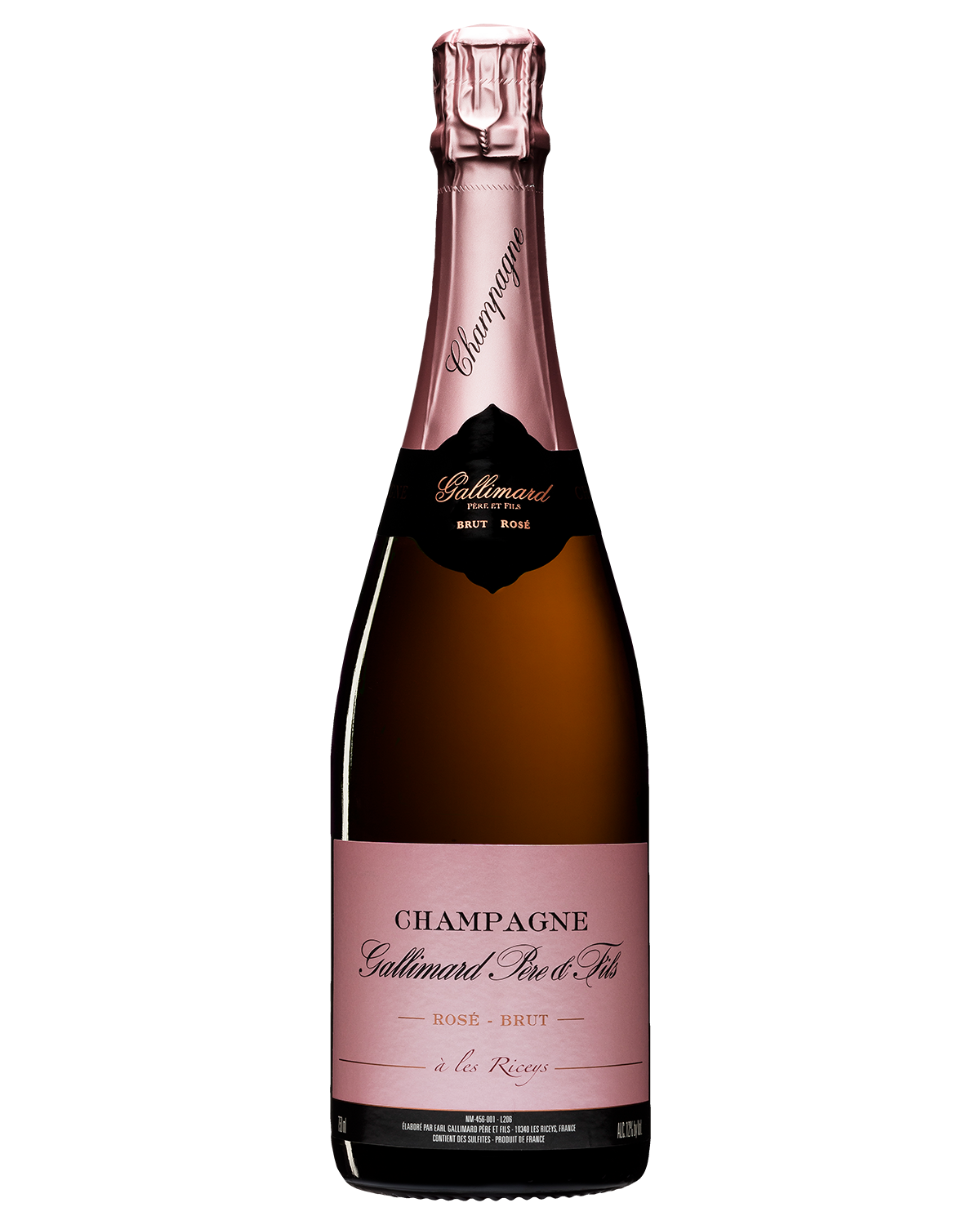 Розовое Брют Gallimard Rose Brut