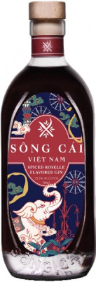 Джин Song Cai Spiced Roselle 0,7 л фото