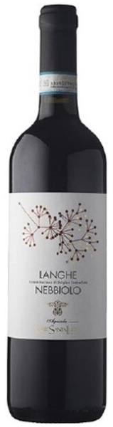 Вино Красное Сухое Corte Santa Lucia Langhe Nebbiolo 2020 0,75 л фото