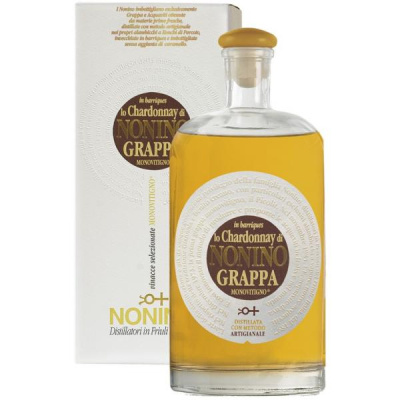 Граппа Nonino Lo Chardonnay Monovitigno in gift box 0,70 л фото