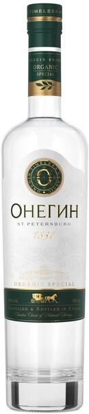Водка Onegin Organic Special 0,5 л фото