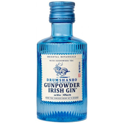 Джин Drumshanbo Gunpowder Irish Gin 0,05 л фото