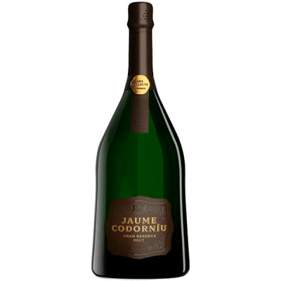 Вино игристое Белое Брют Codorniu Ars Collecta Jaume Codorniu Gran Reserva Cava 2015 1,50 л фото