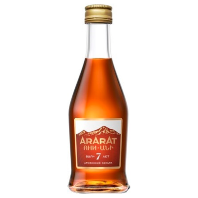 Бренди Ararat Ani 7 years 0,05 л фото